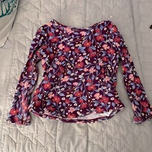 Toddler Girl long sleeve shirt